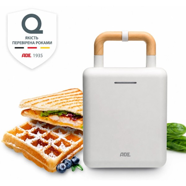 Фото - Бутербродниця ADE KG2138-1 White